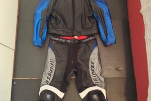 tuta da moto sportiva 