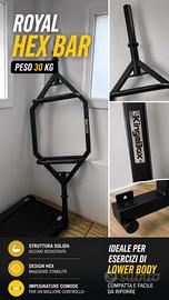Royal hex bar kingsbox