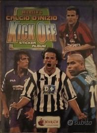 Album Calciatori Merlin Calcio Kickoff 1999