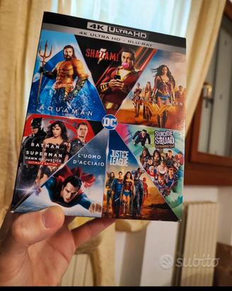 cofanetto DC comics 