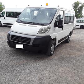 FIAT DUCATO 2.3 120CV MULTIJET POSTI 9 KM 140.000