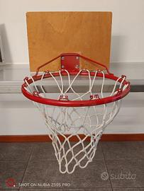 canestro basket regolamentare + tabellone