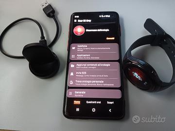 Samsung galaxy S10 e smartwach galaxy gear s2