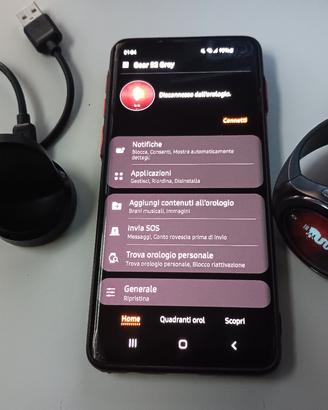 Samsung galaxy S10 e smartwach galaxy gear s2