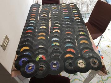 100 Dischi 45 giri vintage 