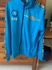 Tuta SSC Napoli EA7 D10S Maradona Azzurra -