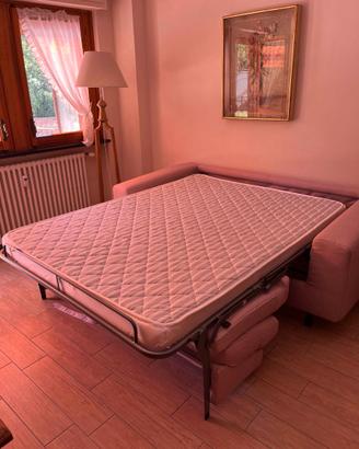 divano letto nuovo materasso 190X130