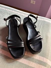 Sandali neri Primadonna