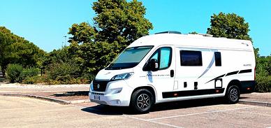 Van camperizzato mc luis