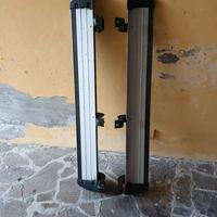 pedane Mitsubishi l200 anno2007  2porte