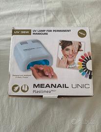 MeaNail Unic Lampada UV per Manicure