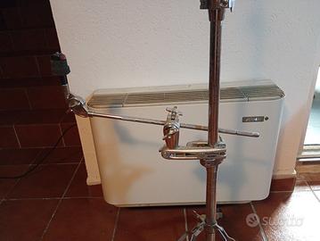 asta batteria doppia
