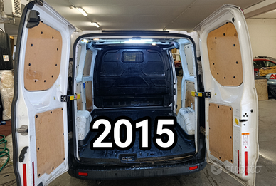 2015 2.2 cc Ford Transit Custom Furgone Autocarro