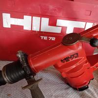 trivella e martello demolitore