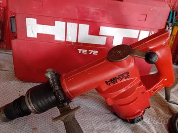 trivella e martello demolitore