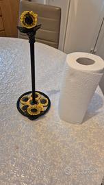 Portarotolo per carta da cucina o altro 