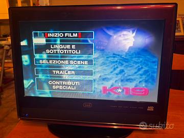 Tv monitor con lettore dvd