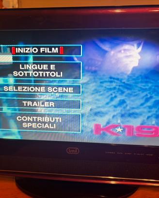 Tv monitor con lettore dvd