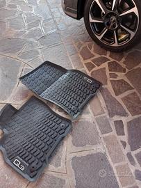 Tappetini anteriori AUDI Q3