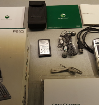 Sony ericson 910i