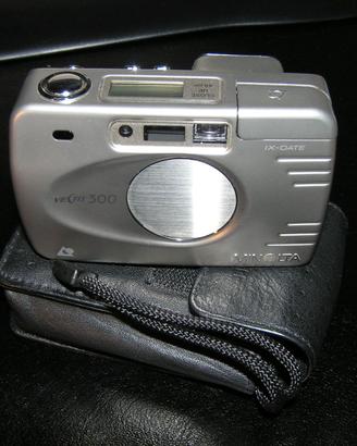 Minolta Vectis 300 iX Date a pellicola APS