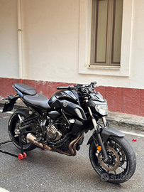 YAMAHA mt 07 2020