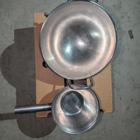 Bastardelle ciotole cucina acciaio inox