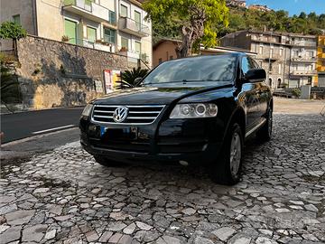 VW TOUAREG 2.5 TDI 174cv UNICOPROPRIETARIO 2006