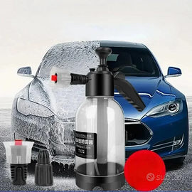 Nebulizzatore Manuale Da 2L Lavaggio Auto Schiuma