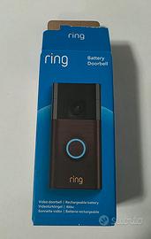 Ring video Doorbell Batteri