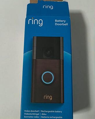 Ring video Doorbell Batteri