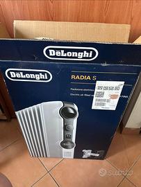 Termosifone tipo radiatore a olio