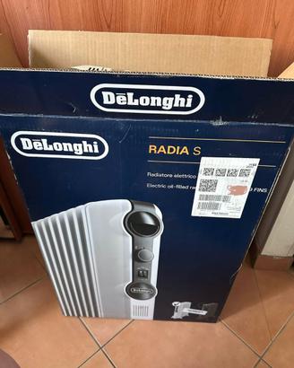 Termosifone tipo radiatore a olio