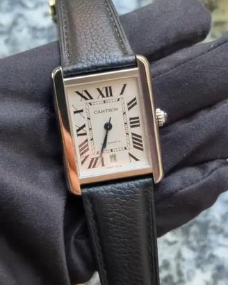 Cartier tank XL