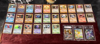 Lotto carte pokemon