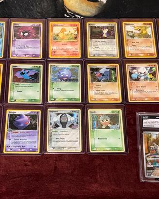 Lotto carte pokemon