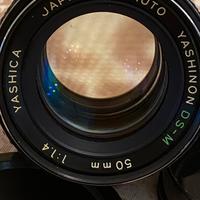 Obiettivo Yaschica 50mm1:1.4   a vite 42x1