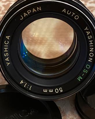 Obiettivo Yaschica 50mm1:1.4   a vite 42x1