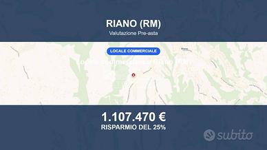 Immobile in asta di 1514 m² a Riano