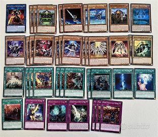 Lotto Yu‑Gi‑Oh Eredità del Mondo / Mekk‑Cav. Deck