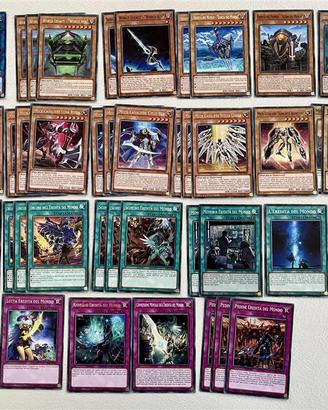 Lotto Yu‑Gi‑Oh Eredità del Mondo / Mekk‑Cav. Deck