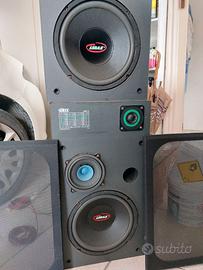 Casse acustiche, Seleco 100 watt 8 omh diffusori