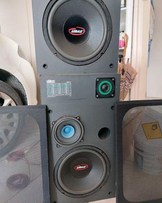 Casse acustiche, Seleco 100 watt 8 omh diffusori