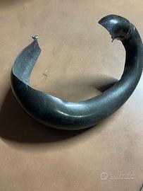 Protezione marmitta originale per KTM EXC 300 2T.