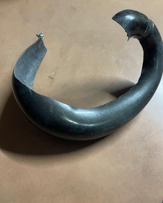 Protezione marmitta originale per KTM EXC 300 2T.