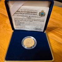 2 scudi d'oro/20euro/50euro San Marino 2002