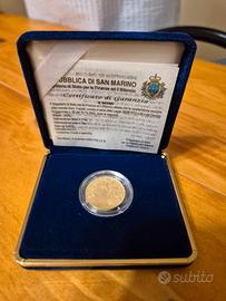 2 scudi d'oro/20euro/50euro San Marino 2002