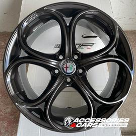 4 cerchi GMP DRAKE da 18 per Alfa Stelvio Tonale