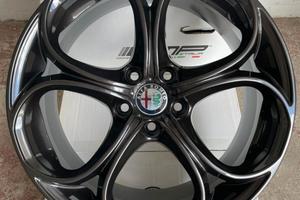 4 cerchi GMP DRAKE da 18 per Alfa Stelvio Tonale