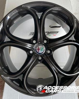 4 cerchi GMP DRAKE da 18 per Alfa Stelvio Tonale